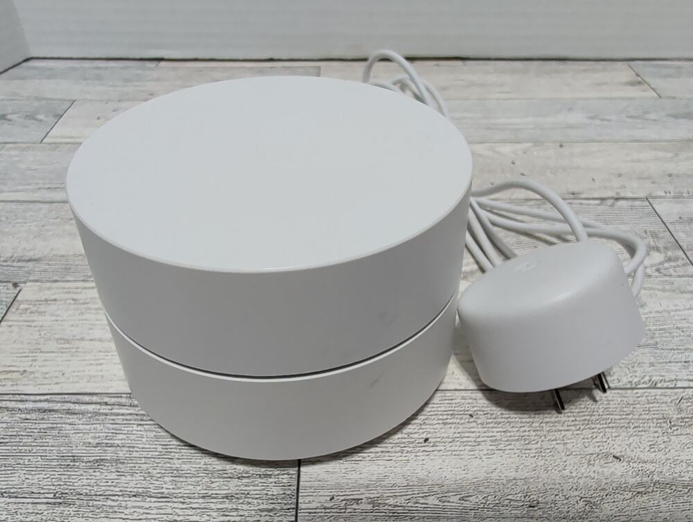 Google WIFI Access Point Router GJ2CQ WIFI Google Mesh w/ Power Cord A4RAC-1304